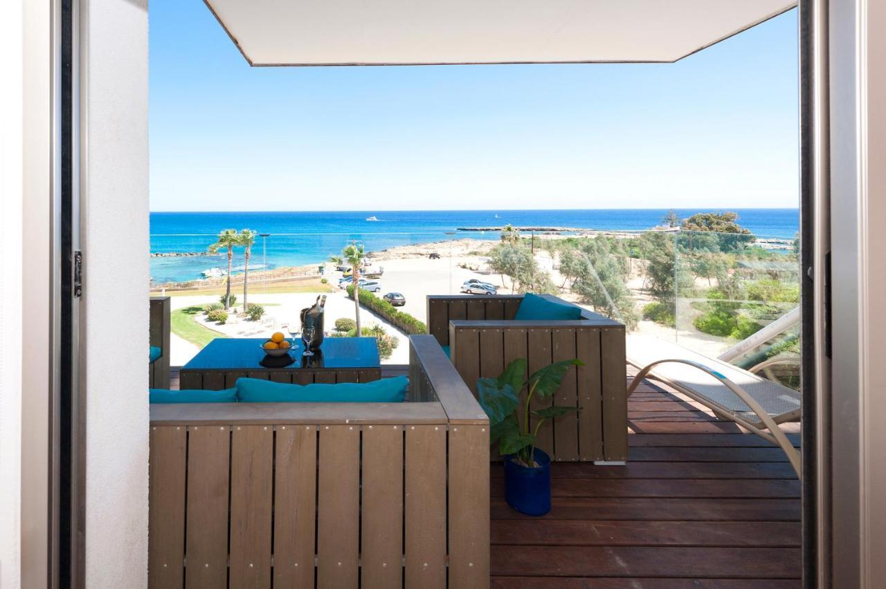 Apartment Marina - Beachfront Protaras Dış mekan fotoğraf