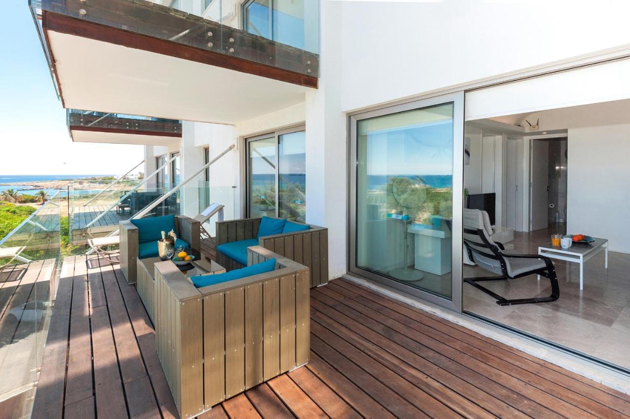 Apartment Marina - Beachfront Protaras Dış mekan fotoğraf