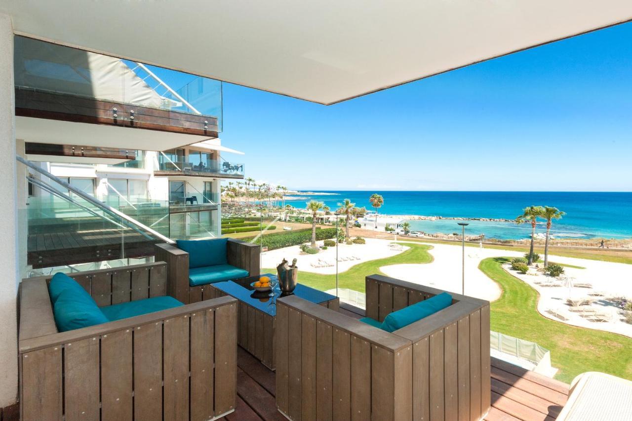 Apartment Marina - Beachfront Protaras Dış mekan fotoğraf