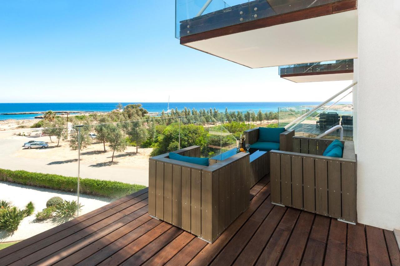 Apartment Marina - Beachfront Protaras Dış mekan fotoğraf