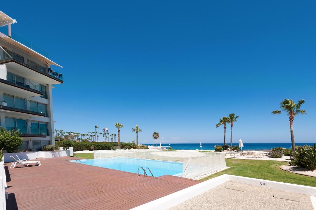 Apartment Marina - Beachfront Protaras Dış mekan fotoğraf
