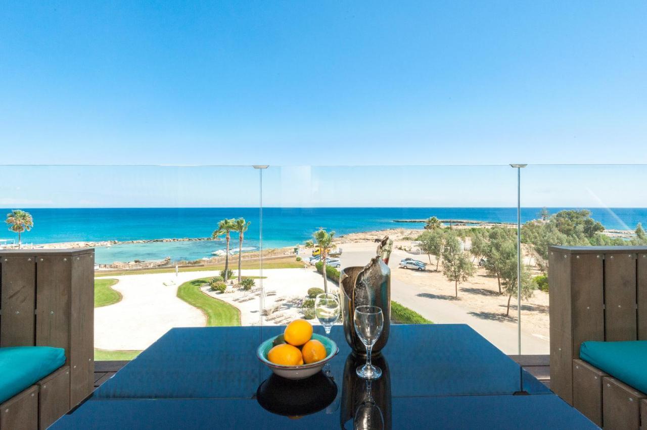 Apartment Marina - Beachfront Protaras Dış mekan fotoğraf