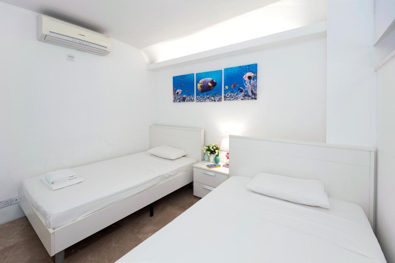 Apartment Marina - Beachfront Protaras Dış mekan fotoğraf