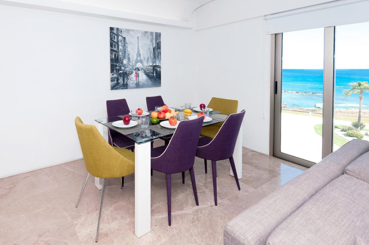 Apartment Marina - Beachfront Protaras Dış mekan fotoğraf