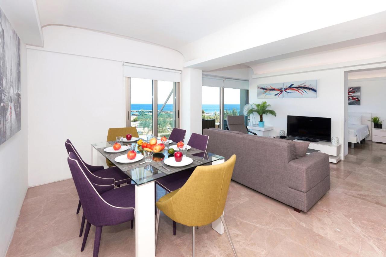 Apartment Marina - Beachfront Protaras Dış mekan fotoğraf