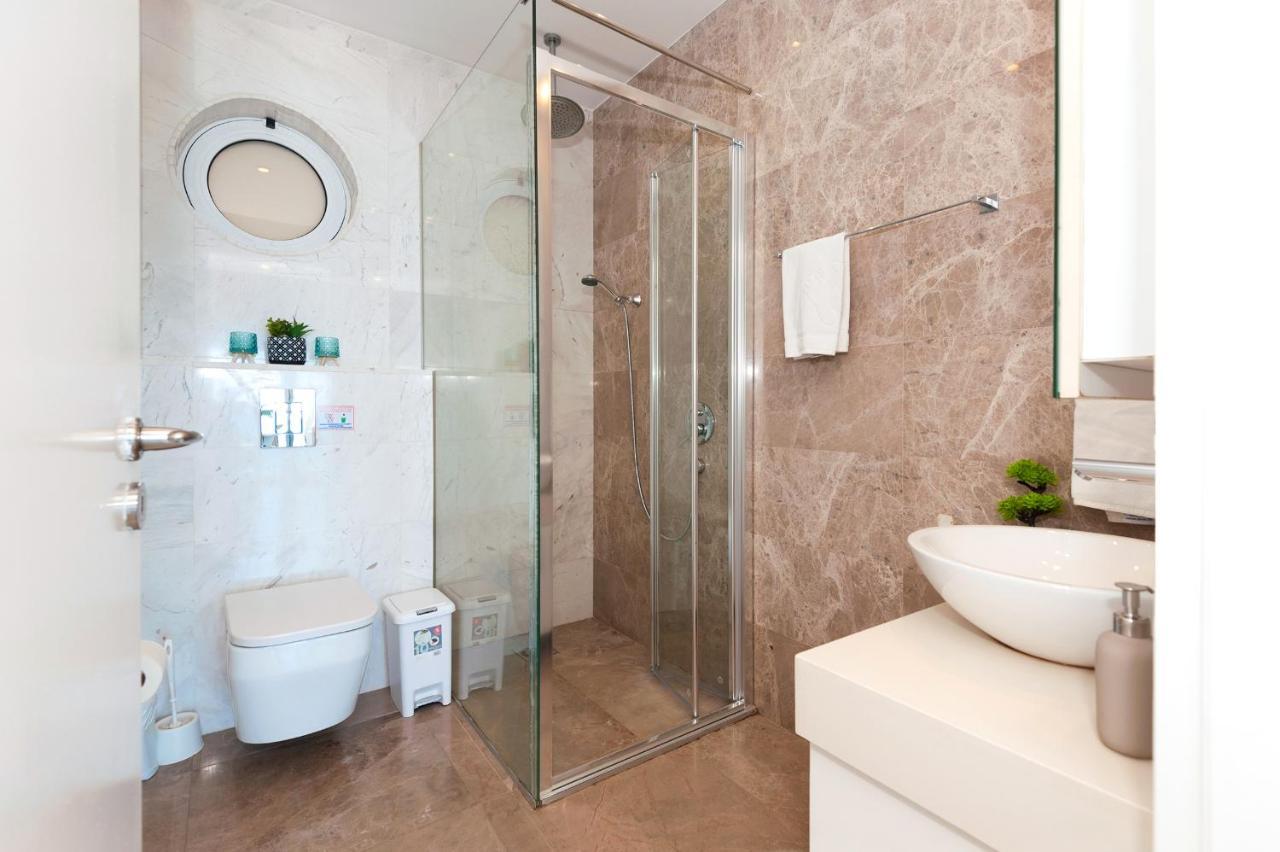 Apartment Marina - Beachfront Protaras Dış mekan fotoğraf