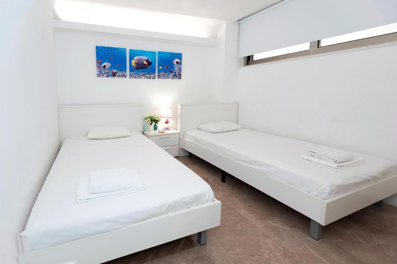 Apartment Marina - Beachfront Protaras Dış mekan fotoğraf
