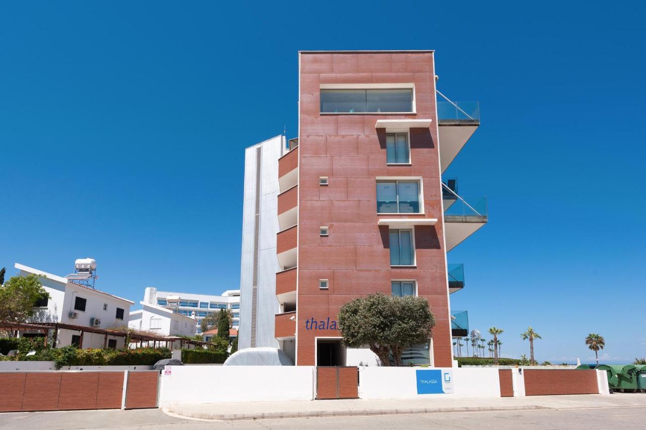 Apartment Marina - Beachfront Protaras Dış mekan fotoğraf