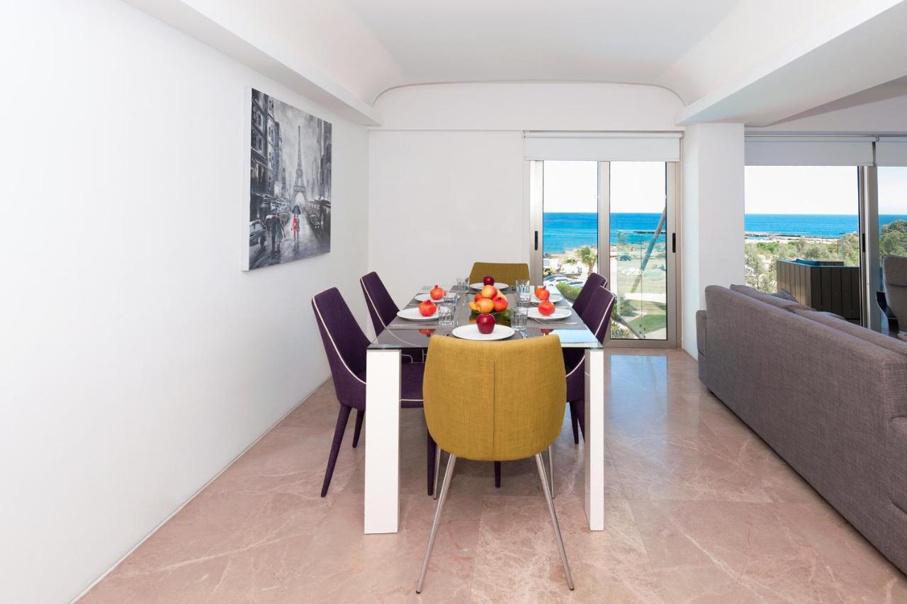 Apartment Marina - Beachfront Protaras Dış mekan fotoğraf