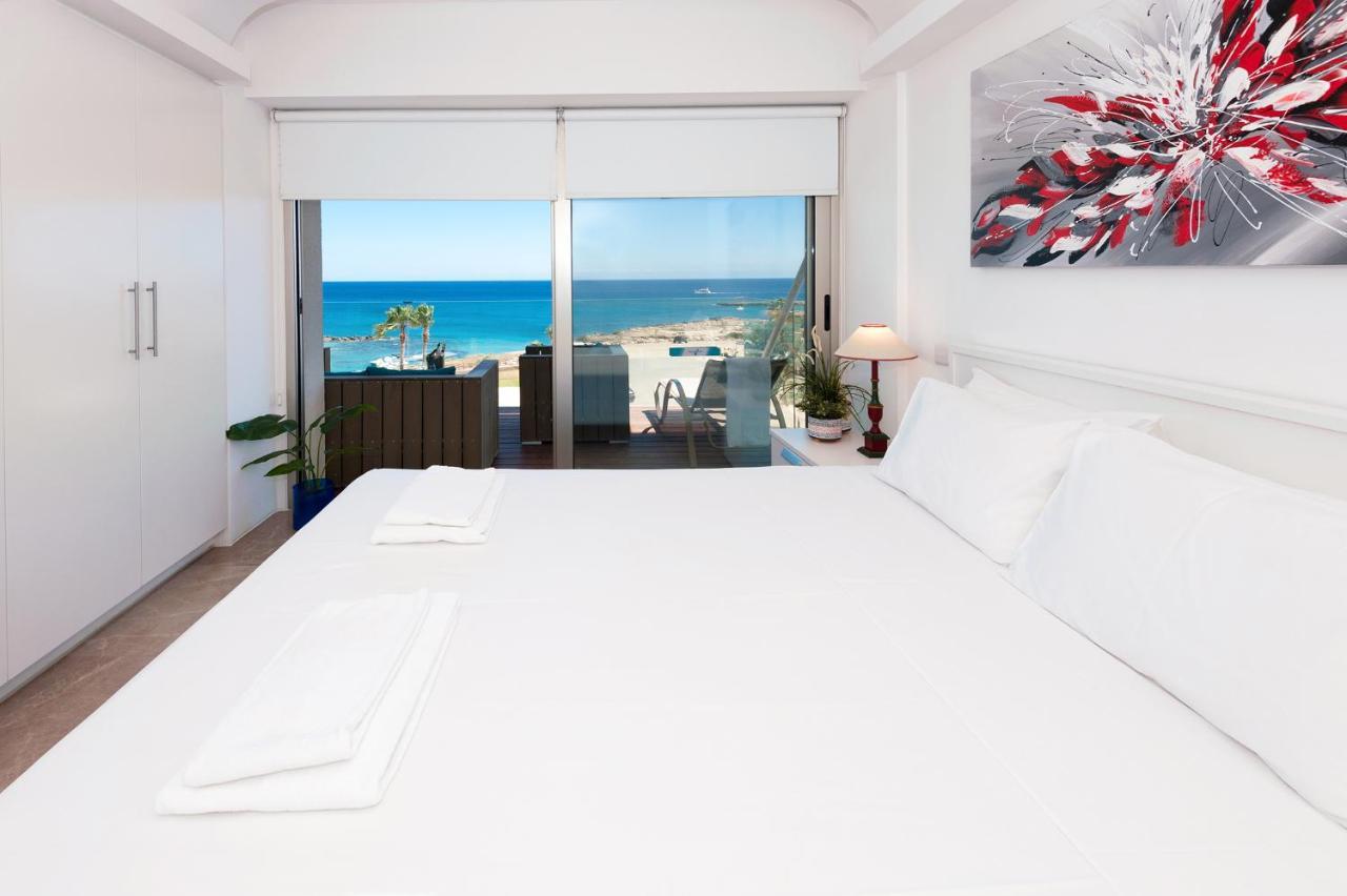 Apartment Marina - Beachfront Protaras Dış mekan fotoğraf