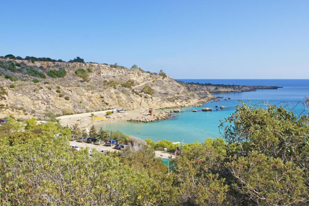 Apartment Marina - Beachfront Protaras Dış mekan fotoğraf
